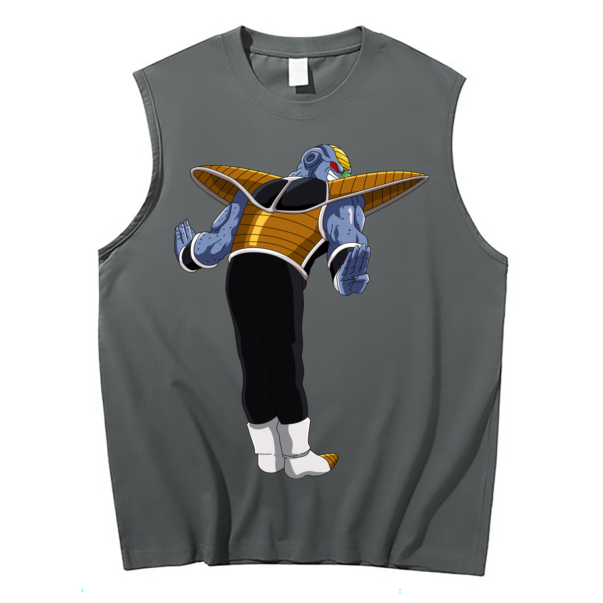 （画像用） ドラゴンボール DRAGON BALL コットン100％タンクトップ（フロントプリント）